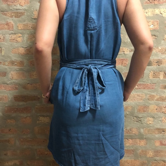 Blue Jean Dress - Picture 2 of 5